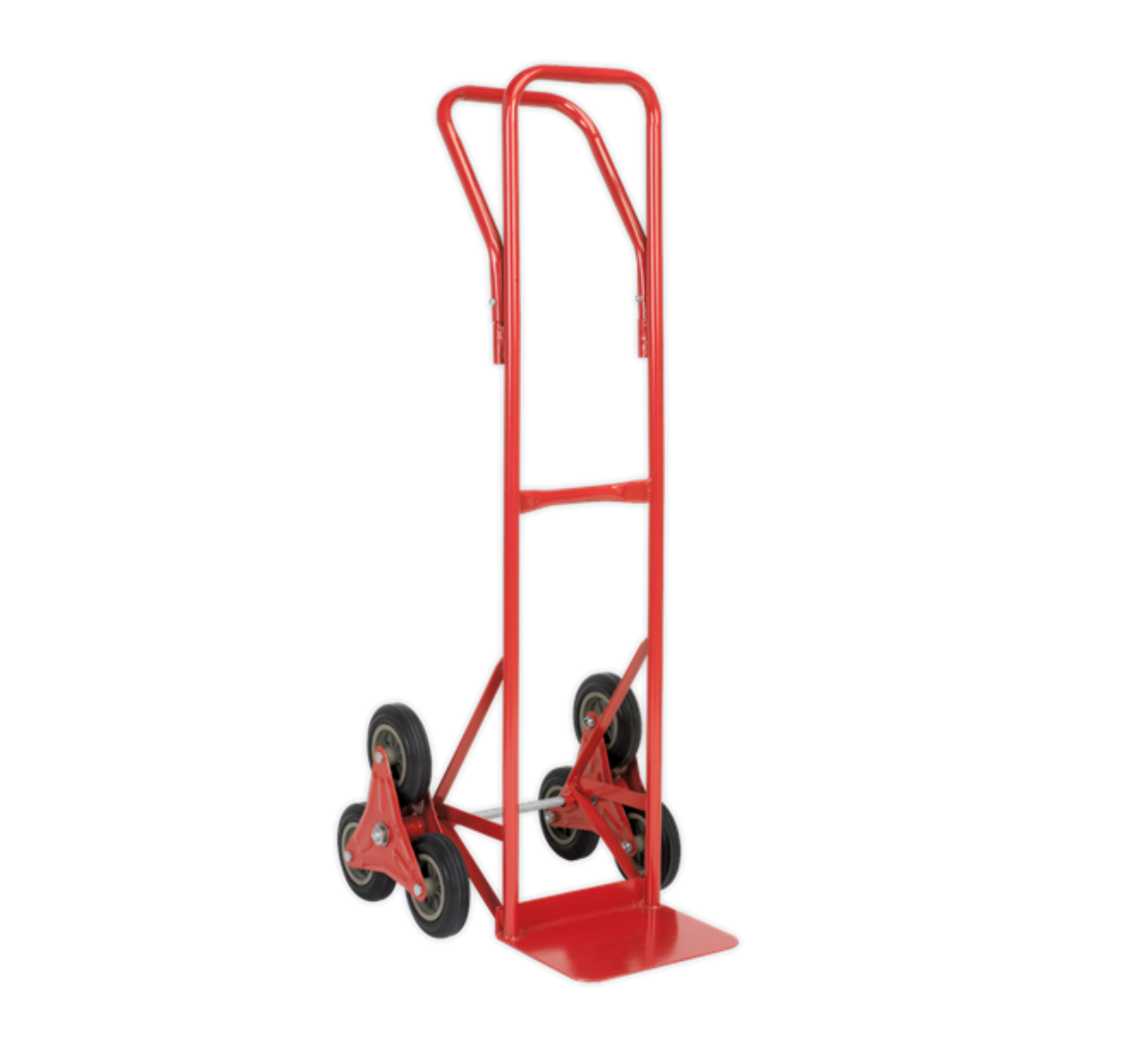 Sealey Stair Climbing Sack Truck with Solid Tyres 150kg