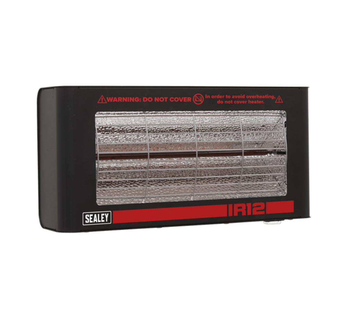 Sealey Wall-Mounted Infrared Quartz Heater 1.2W/230V