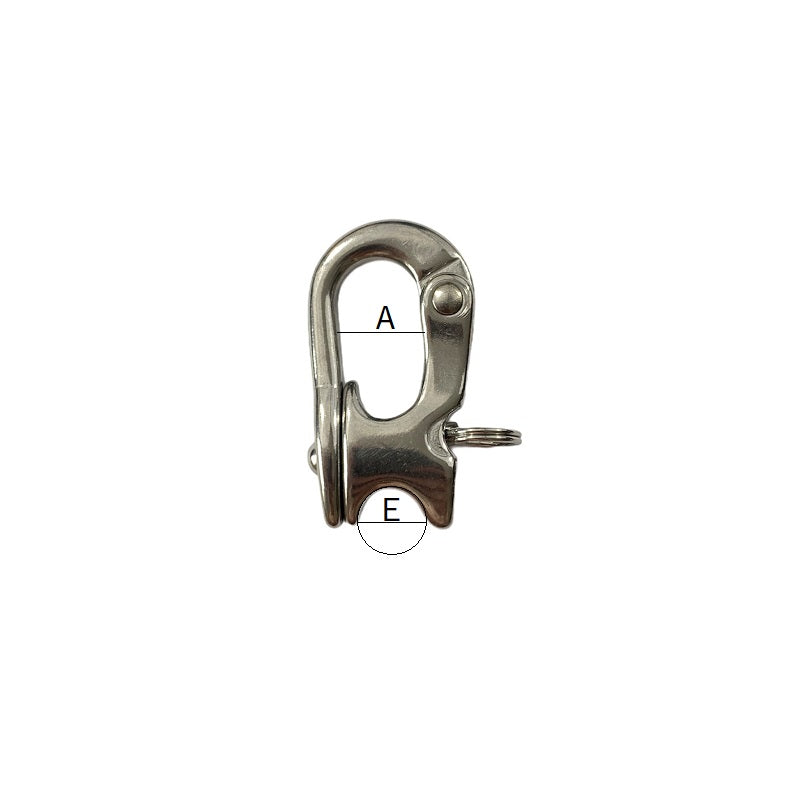 Stainless Steel Sheet Snap Shackle