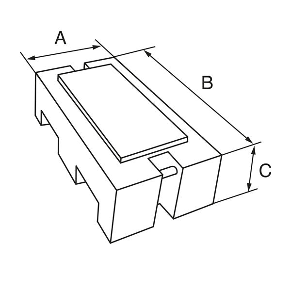 Calibrated Slab Test Weight