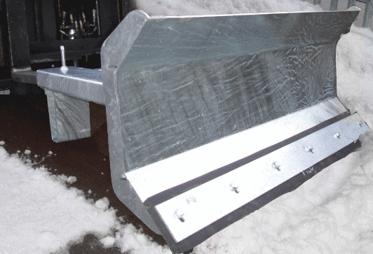 Forklift Snow Plough Attachment ISP