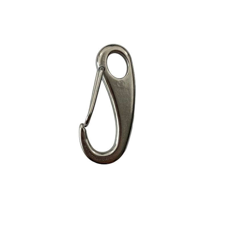 Stainless Steel Spring Snap Tack Hook
