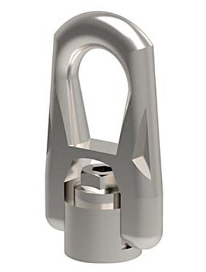 Stainless Steel Double Swivel Lifting Ring Female