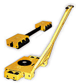 Steerman 100 Tonne Load Moving Skate System