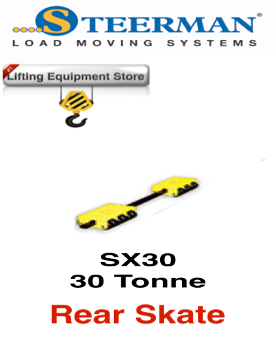 Steerman SX30 Rear Skate Only