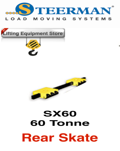 Steerman SX60 Rear Skate Only