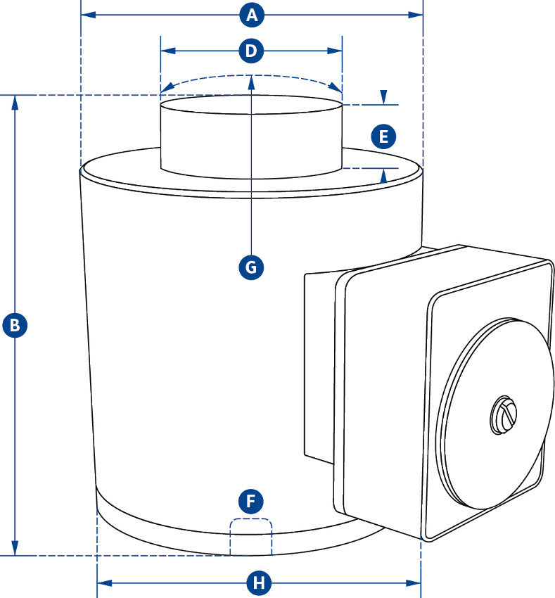 Straightpoint Wireless Compression Load Cell