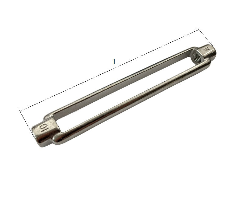 Stainless Steel Straining Screw Body Only
