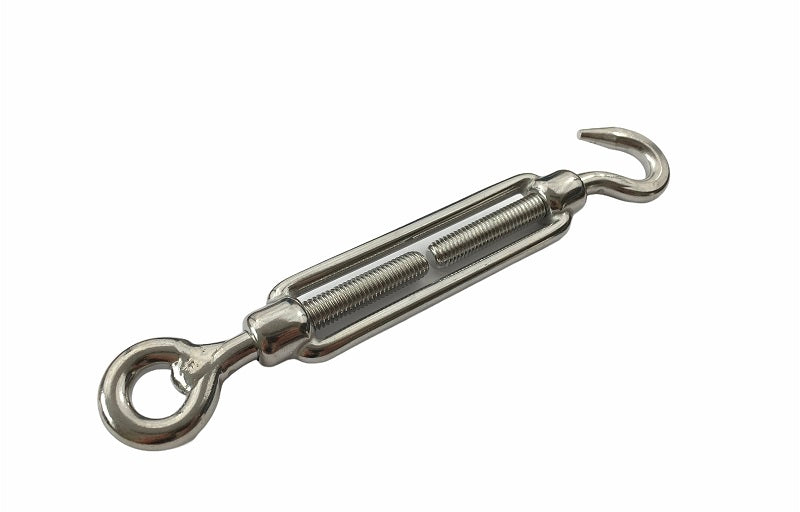 Stainless Steel Straining Screw Hook & Eye