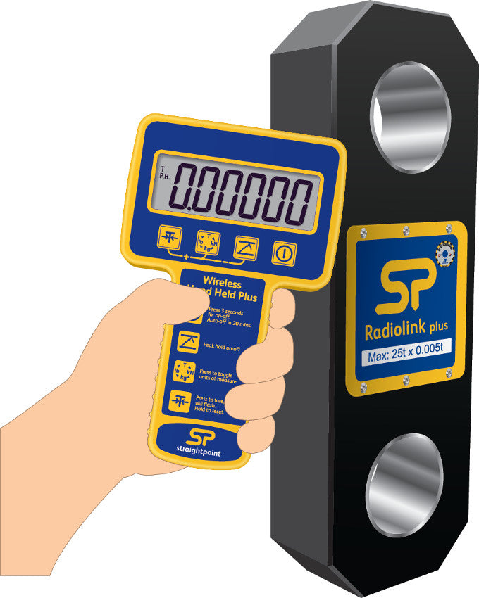 Straightpoint Radiolink Plus Wireless Load Cell