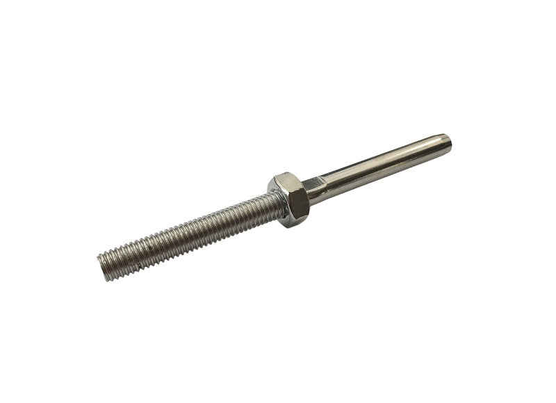 Stainless Steel Swage Stud Terminal (Right Head Thread)