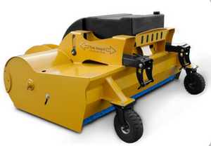 Telehandler Sweeper Collector