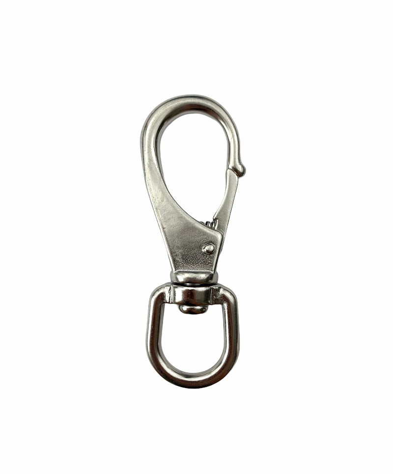 Stainless Steel Swivel Eye Boat Snap Hook