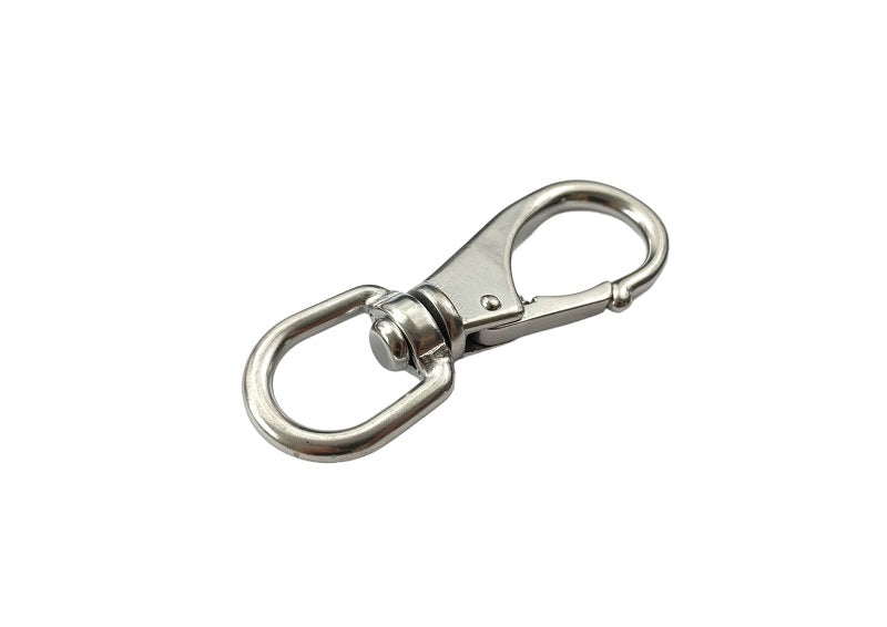 Stainless Steel Swivel Eye Boat Snap Hook
