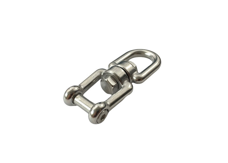 Stainless Steel Swivel Eye & Jaw with Hexagon Socket