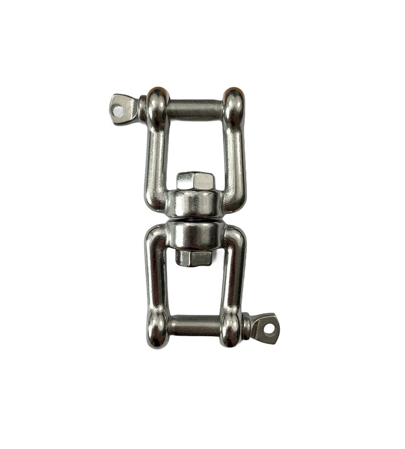Stainless Steel Swivel Jaw & Jaw