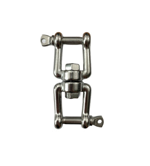 Stainless Steel Swivel Jaw & Jaw