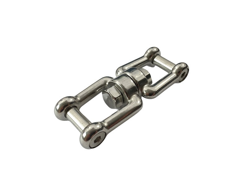 Stainless Steel Swivel Jaw & Jaw with Hexagon Socket