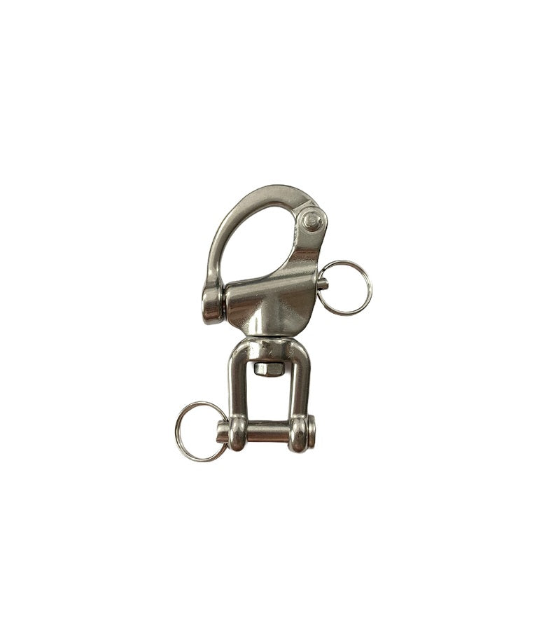 Stainless Steel Swivel Jaw Snap Shackle