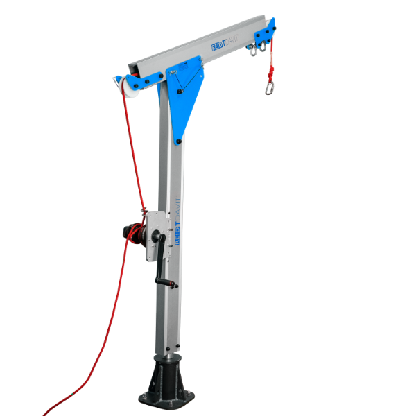 Reid Lifting TDavit 600kg Portable Davit Crane