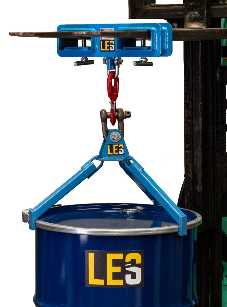 Vertical Drum Lifter Three Point