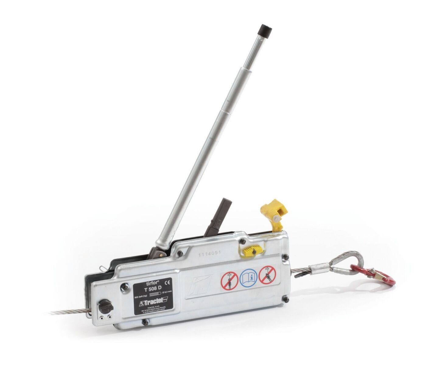 Tractel Tirfor 500 Series Wire Rope Cable Puller