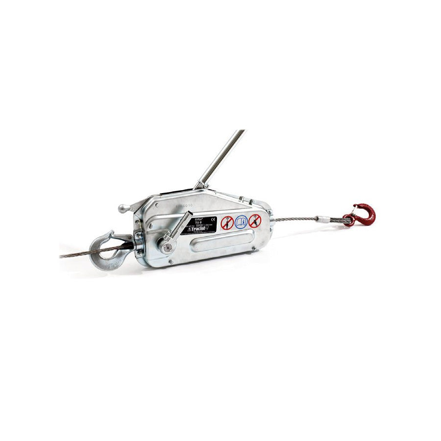 Tractel Tirfor® TU Series Wire Rope Cable Puller