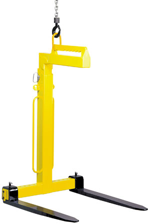 Camlok TKG-VH Manual Balance Crane Forks