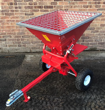 Towable Forklift Gritter