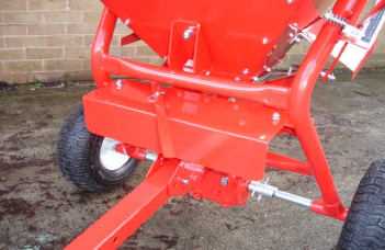 Towable Forklift Gritter