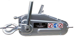 Tractel Tirfor® TU Series Wire Rope Cable Puller
