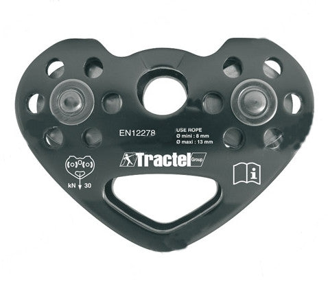 Tractel Double in-line Pulley
