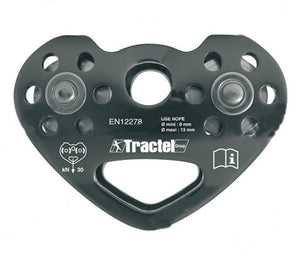 Tractel Double in-line Pulley