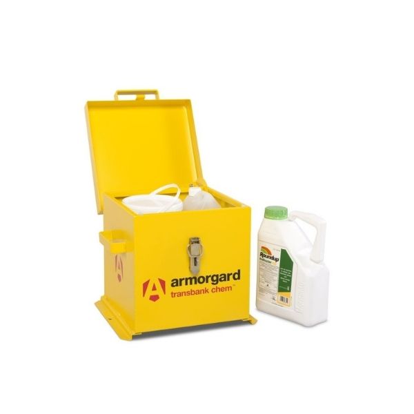 Armorgard TransBank Chem Lockable Hazardous Substances Vault