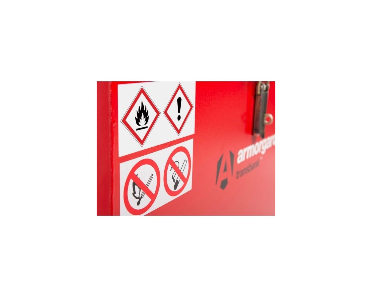 Armorgard TransBank Hazardous Substance Container