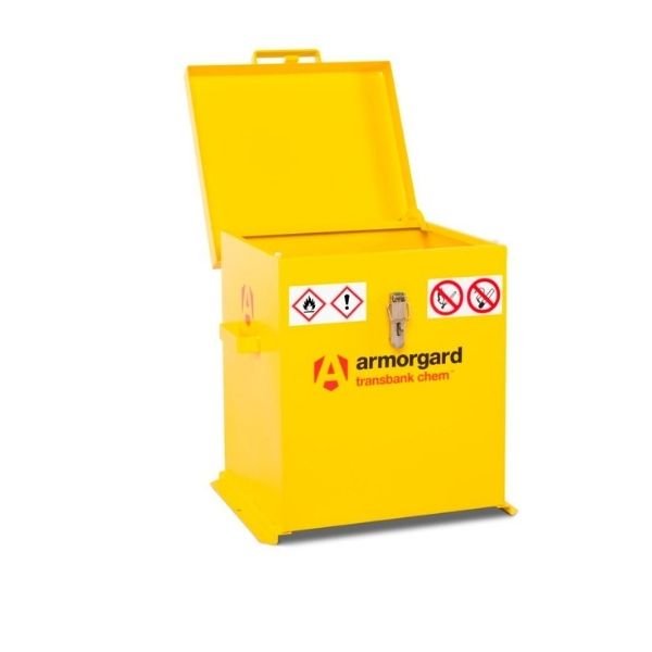 Armorgard TransBank Chem Lockable Hazardous Substances Vault