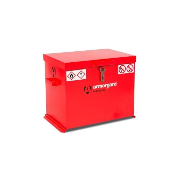 Armorgard TransBank Hazardous Substance Container