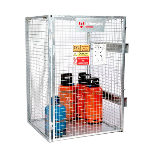 Armorgard TuffCage Mesh Gas Cylinder Storage Unit