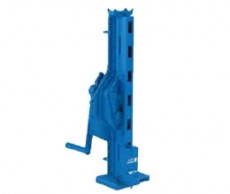 Pfaff Silberblau STW-V Steel Jack with Adjustable Claw