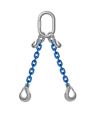 Grade 10 2 Leg 6mm Chain Slings 2.00 Tonne