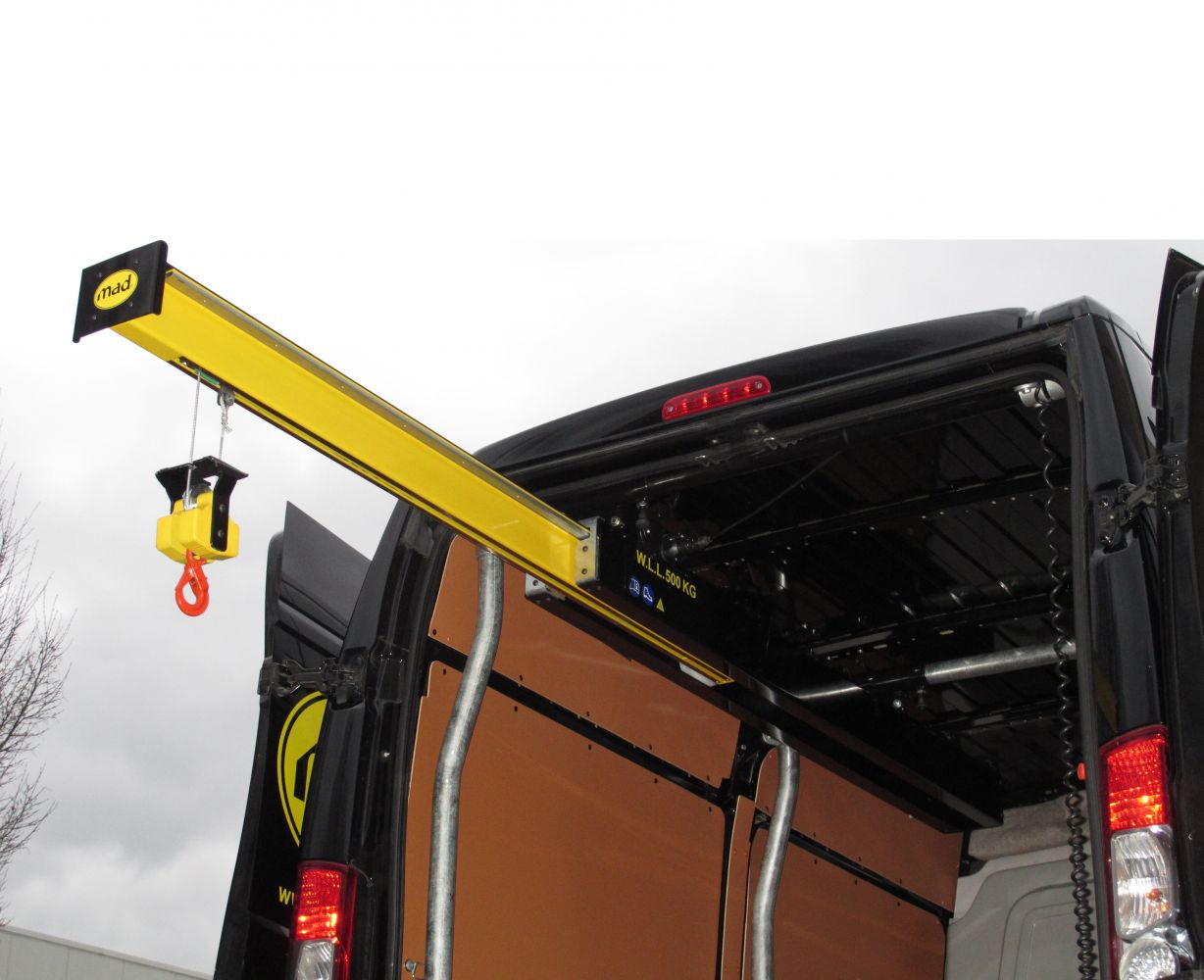 Mad EasyLoad Van and Lorry Crane 250kg