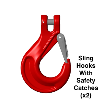 Premium Load Binder Lashing Chain- Grade 8