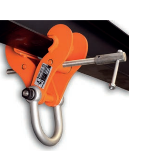 William Hackett 2-15te BC Fixed Jaw Super Clamp