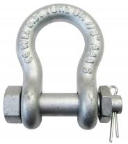 William Hackett Alloy Bow Safety Pin DA808 Grade 8 Shackles