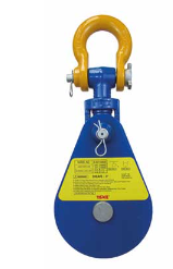 Yoke Light Snatch Block with Shackle