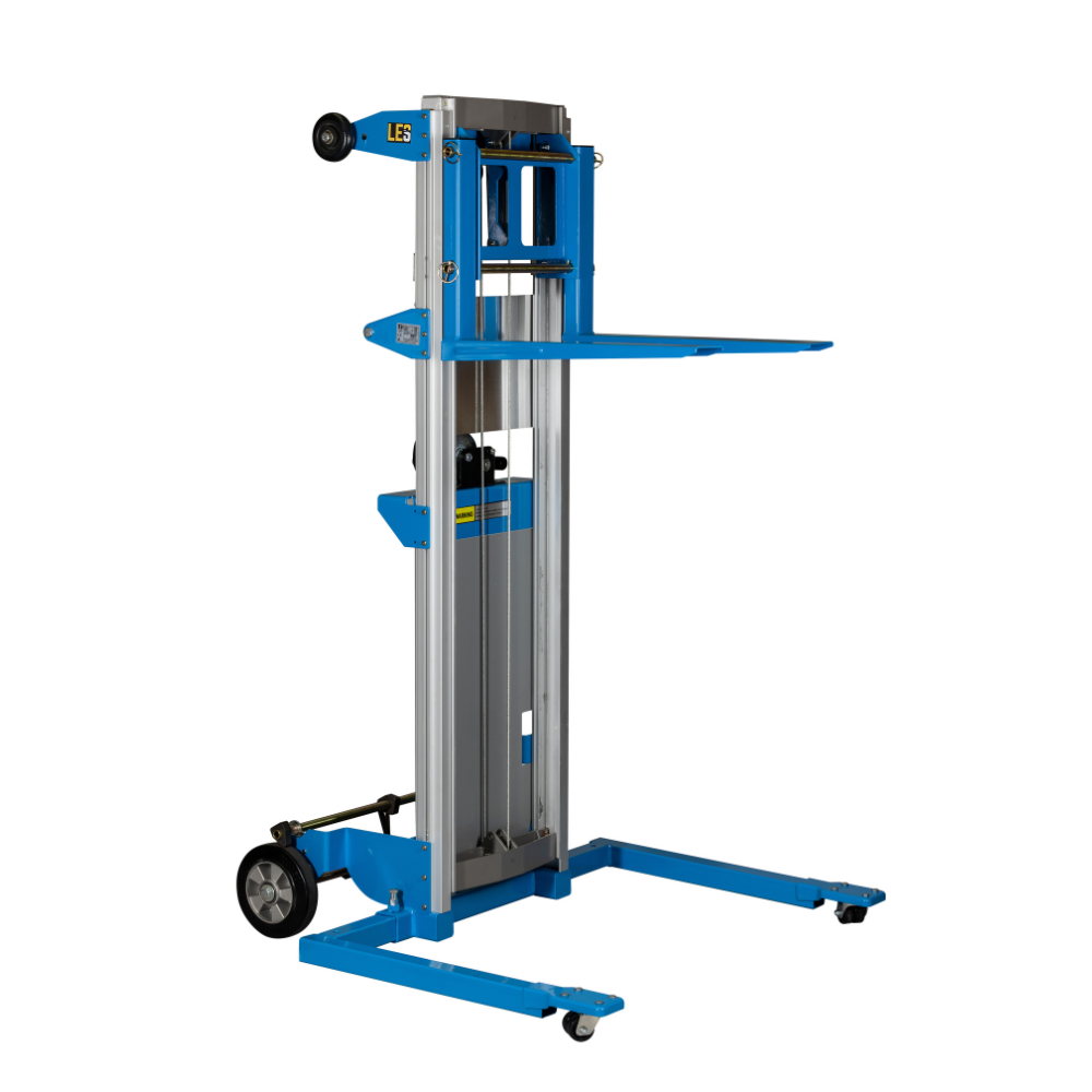 Lightweight Aluminium Hand Stacker Truck- Wide Legs
