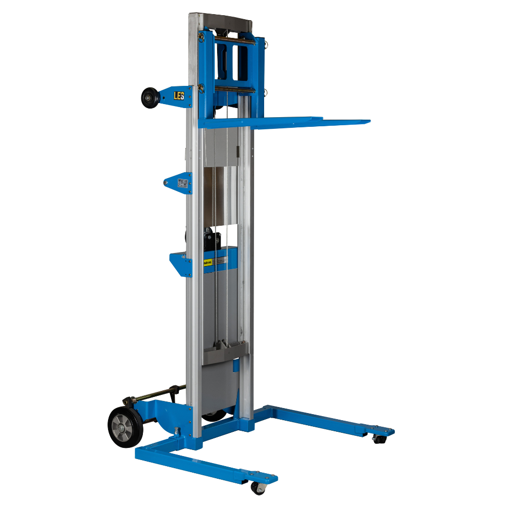 Lightweight Aluminium Hand Stacker Truck- Wide Legs