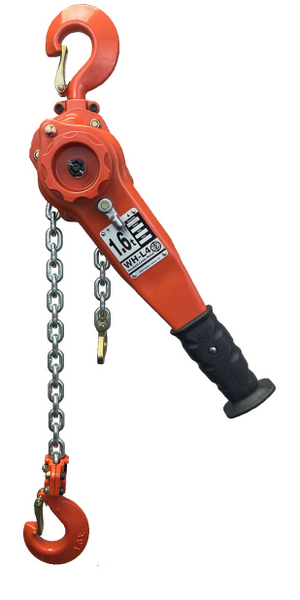 William Hackett L4 1.6-3.2te Lever Hoist with Shipyard Hooks