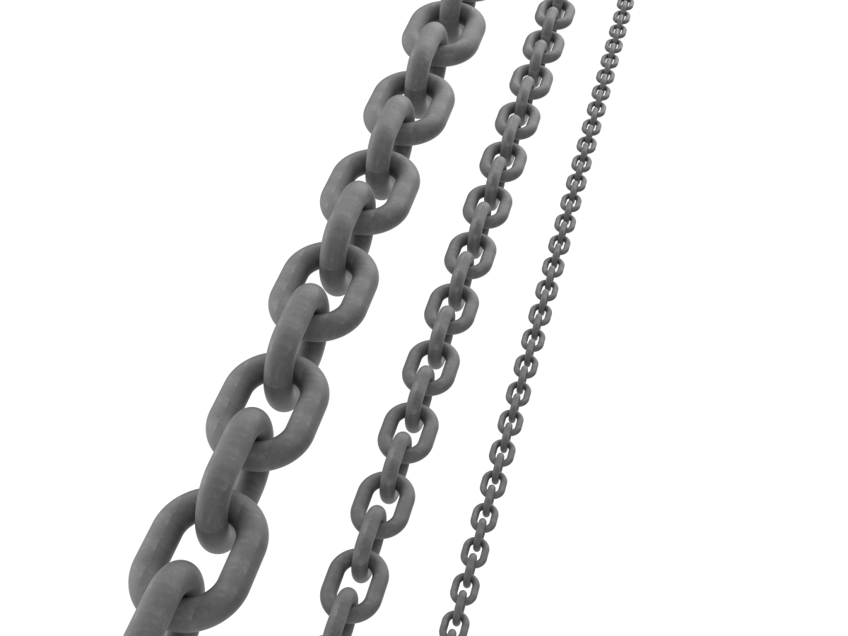 William Hackett Marine Grade 8 Lifting Chain