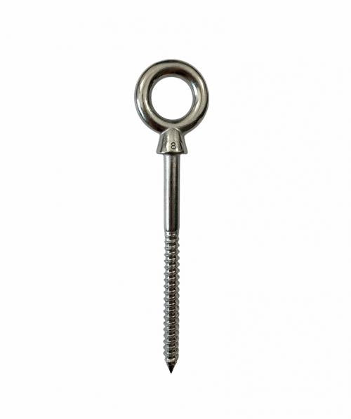 Stainless Steel Wood screw Eye Bolt